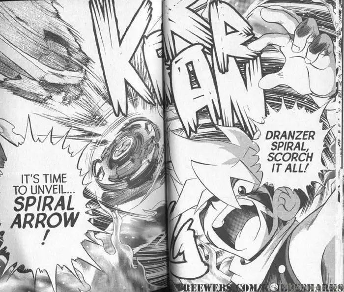 Bakuden Shoot Beyblade Chapter 4.1 16